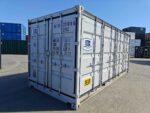 Nuevo contenedor/20′ (6 metros)/20'OS Apertura lateral/Contenedor marítimo 20U MIIU2274190 – TALLIN Gris claro