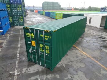 Nuevo contenedor/40′ (12 metros)/40' stándar/Contenedor marítimo 40 stándar MIIU5225796 – TALLIN Contenedor marítimo 40 Stándar Verde