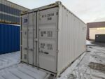 Nuevo contenedor/20′ (6 metros)/20'HC Alto/Contenedor de almacenamiento 20HC MIIU2351548 – TALLIN gris claro