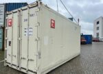 Contenedor frigorífico de 20′ con unidad Carrier usado