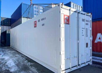 Contenedor refrigerado de 40’HC usado