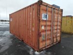Contenedores usados/20' (6 metros)/Estándar de 20'DC/Contenedor marítimo 20DC MIIU3964267 – TALLIN Marrón