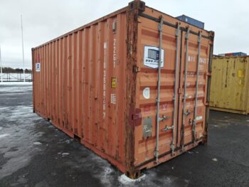 Contenedores usados/20' (6 metros)/Estándar de 20'DC/Contenedor marítimo 20DC MIIU3964267 – TALLIN Marrón