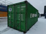 ontenedores usados/20' (6 metros)/Estándar de 20'DC/Contenedor marítimo 20DC MIIU2085495 – TALLIN Verde