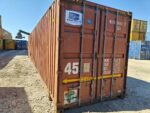 Contenedor marítimo de 45 pies HC MIIU4815057 – Tallin  AMARILLO