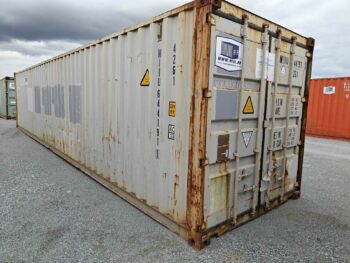 ontenedores usados/40' (12 metros)/Estándar de 40'DC/Contenedor marítimo 40DC MIIU6441911 Gris claro