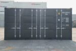 Lado abierto 20 pies calidad IICL6, CON TRANSPORTE,