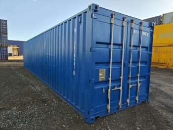 ontenedores usados/40' (12 metros)/Estándar de 40'DC/Contenedor marítimo de 40 CC MIIU8194810 – Tallin Azul