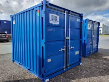Nuevo contenedor 10′ (3 metros)/Contenedor de almacenamiento 10DC – MIIU134499 azul