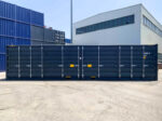 Contenedor 40'HC Puerta lateral RAL 7016