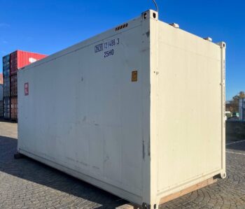 Contenedores marítimos de 20’HC Aislamiento HZKU 121 488-3 usado
