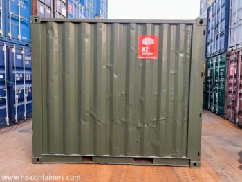 contenedores usados ​​de 3 m, HZKU 395 127-7